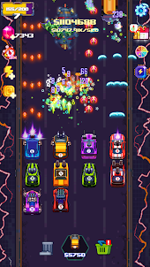 PixelCar: Idle Defense