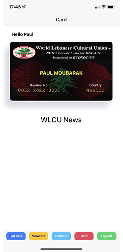 WLCU Member Card Screen 3