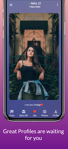 Lovisher - Date, Chat & Call Screen 3