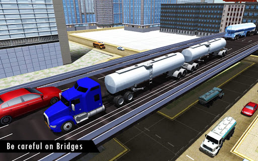 Oil Tanker Fuel Transporter 3D