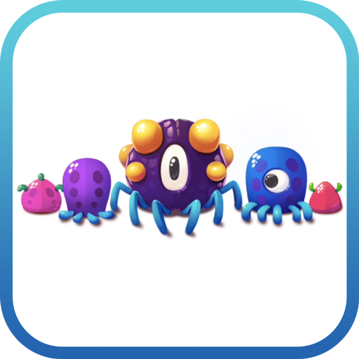 Monster blast logo