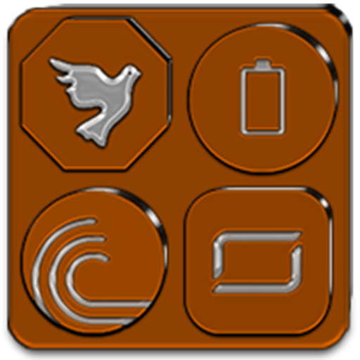 Orange Icon Pack 13.9 Icon
