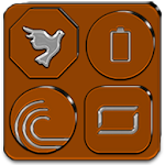 Cover Image of Tải xuống Orange Icon Pack  APK