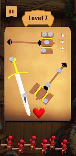 Hammers and Nails with weapons Screenshot