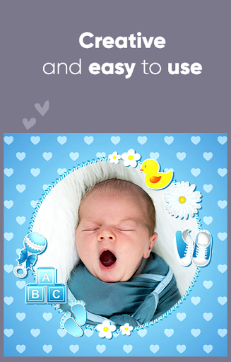 Baby Photo Frames New Baby Photo Frame