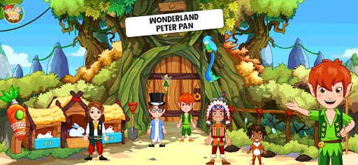 Wonderland:Peter Pan Adventure  screenshots 1