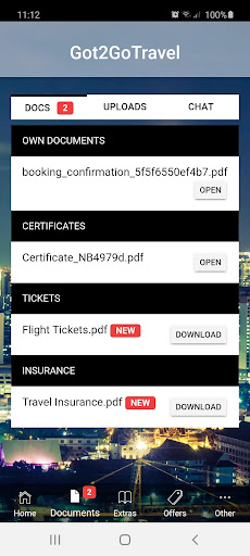 Got2GoTravel Screen 3