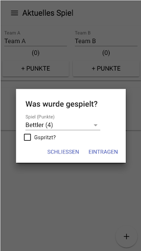 Bummerl Liste Screen 2