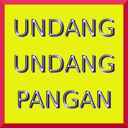 Icon image Undang-Undang Pangan