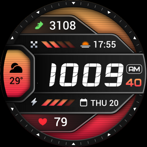 PRADO 86 Digital Watch Face screenshot 7