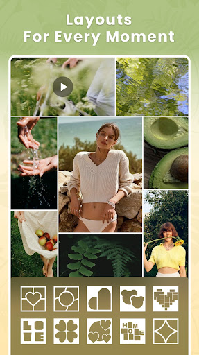 Photo Collage Maker - FunPic screenshot 1
