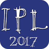 Cricket IPL T20 Schedule 2017 icon
