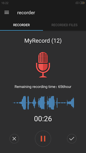 Easy Sound Recorder 1.11.17 screenshots 1