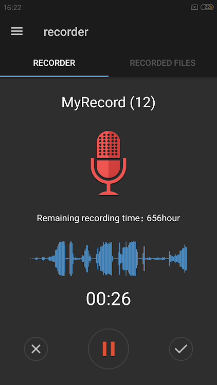 Easy Sound Recorder - 1.12.23 - (Android)