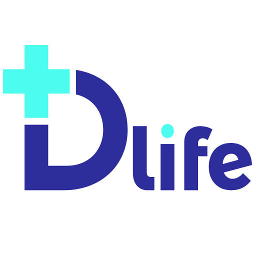 D Life logo