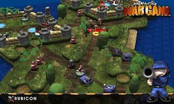 screenshot of Great Little War Game
