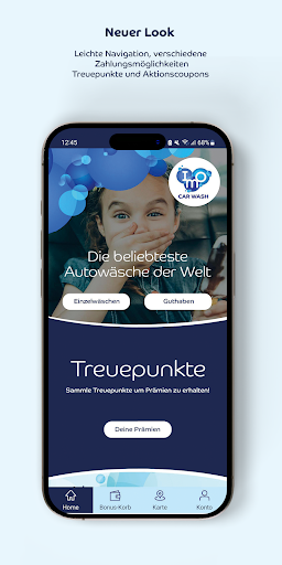 Android application IMO Car Wash DE screenshort