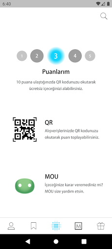 Android application Mountain Coffee Co. screenshort