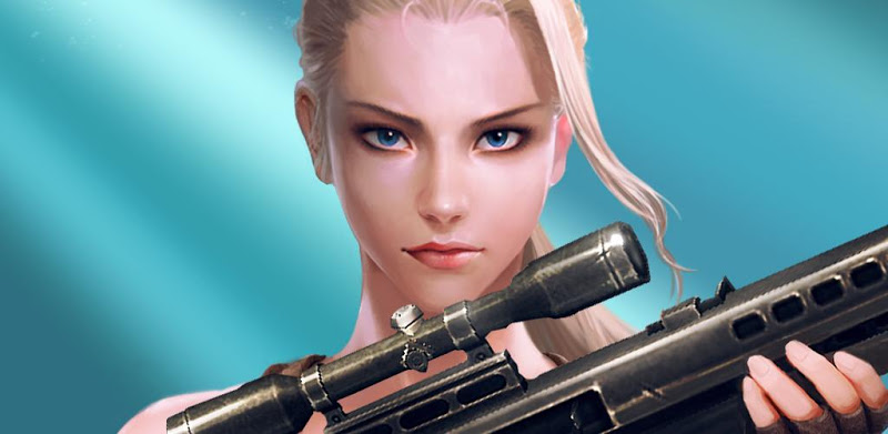 Sniper Girls - 3D Gun Shooting FPS Game