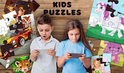 screenshot of Kids Puzzles