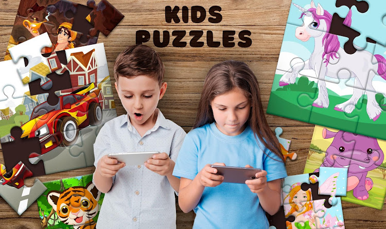 Kids Puzzles - 1.9.0.6 - (Android)