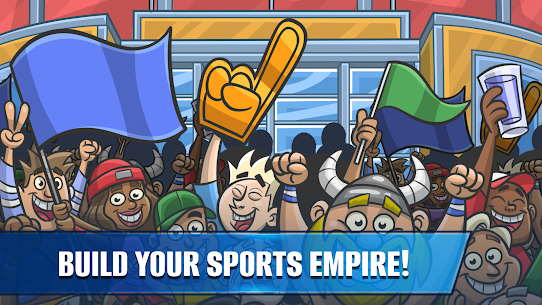 Sports Playoff Idle Tycoon MOD APK (Free Shopping) Download 1