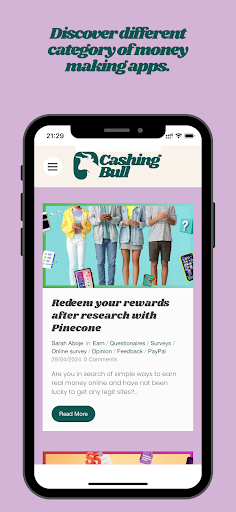 Cashing Bull Screen 3