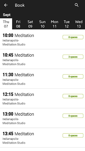 Urban Meditation Screen 2