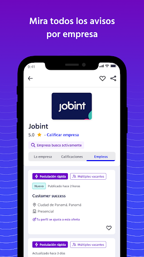 Konzerta: búsqueda de empleo screenshot 7