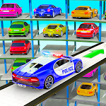 Cover Image of 下载 Police Multi Level Car Parking Games: Cop Car Game 2.0.5 APK