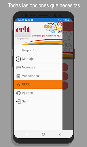 INTRANET CRIT Screen 2