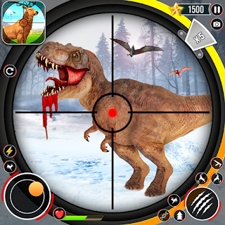Dinosaur Hunter Shooting Games