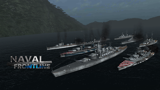 Naval Front-Line :Regia Marina APK MOD – Pièces Illimitées (Astuce) screenshots hack proof 2