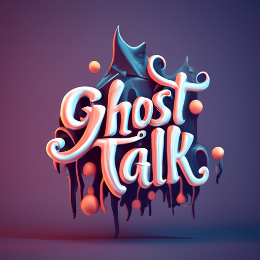 Ghost Talk logo