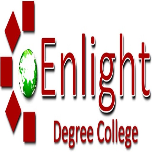 Enlight Degree College logo