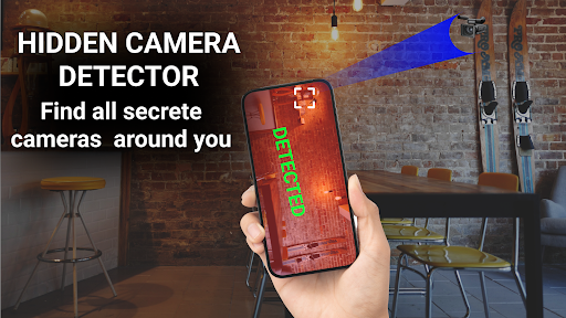 Hidden Camera Detector, Radar