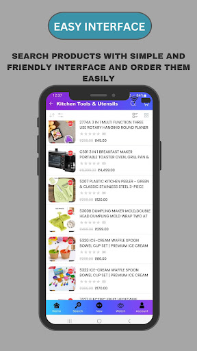 Shop 100 takaa Screen 3