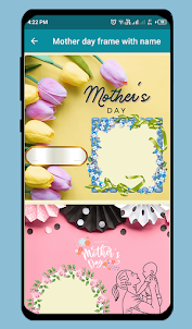 Mother's day Photo Frames 2023