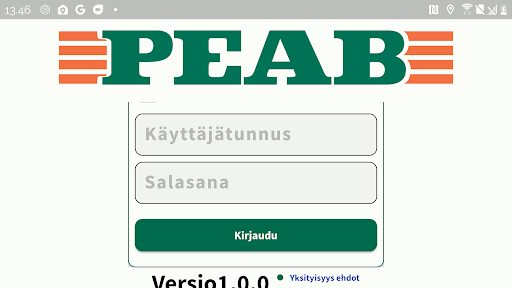 Android application APE 2.0 screenshort