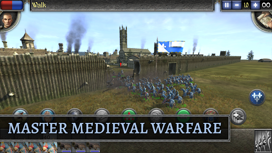 Total War MOD APK :MEDIEVAL II (Unlocked) Download 5