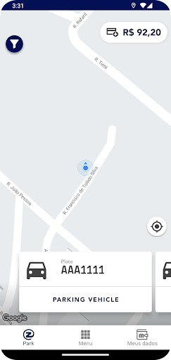 Zona Azul Piracicaba Screenshot 2 - AppWisp.com