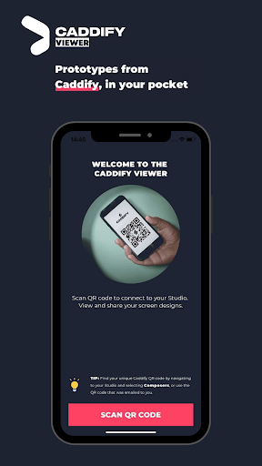 Android application Caddify Viewer screenshort