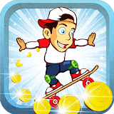 Skate Surfer Boy icon