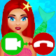 fake call video mermaid game