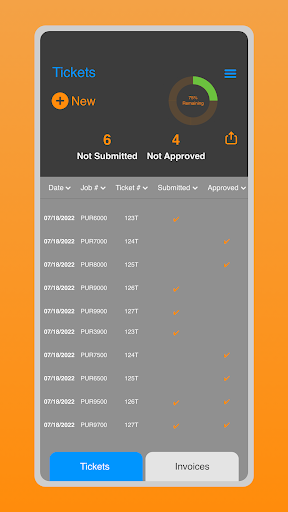 2EZ Tracking Screen 2