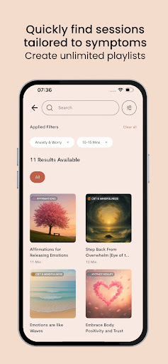 Screenshot of The Calm Gut: IBS Hypnotherapy