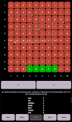 WordBed: Word Search Puzzle - Screenshot 2