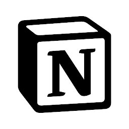 Slika ikone Notion - notes, docs, tasks