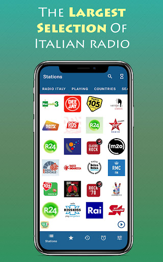 Radio Italy - Radio Italia Screen 3