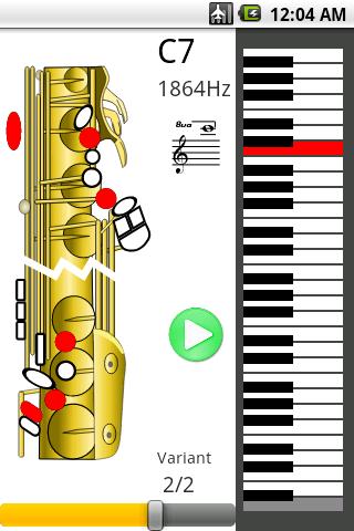 How To Play Saxophone Screen 2